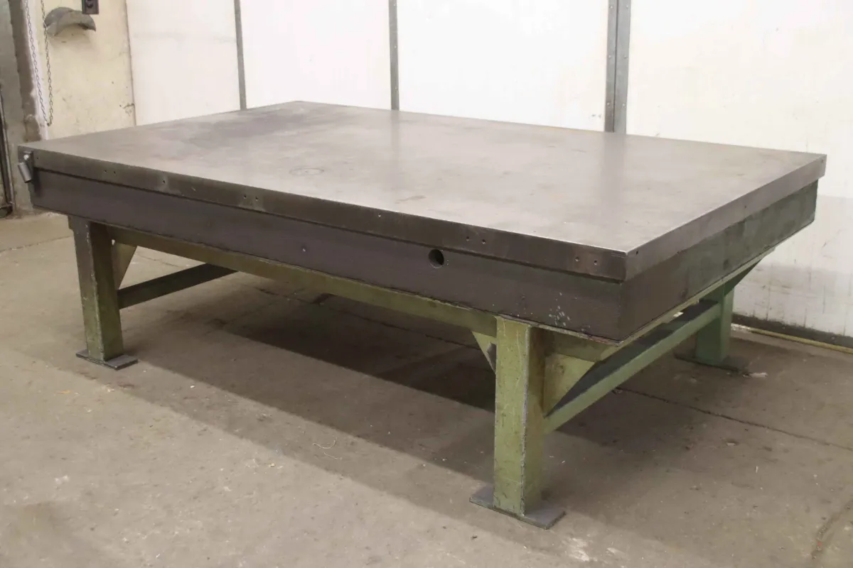 Stolle 2495/1500/H810 mm Aufspannplatte