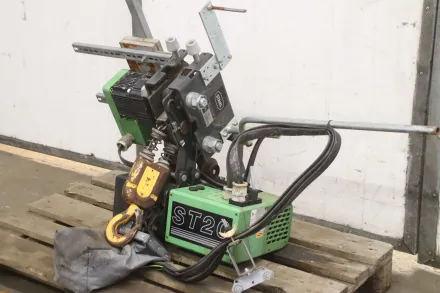 Stahl ST 2008-16/4 2/1  SU-A 1442 110 Kettenzug mit Fahrwerk 1500 kg – RESALE