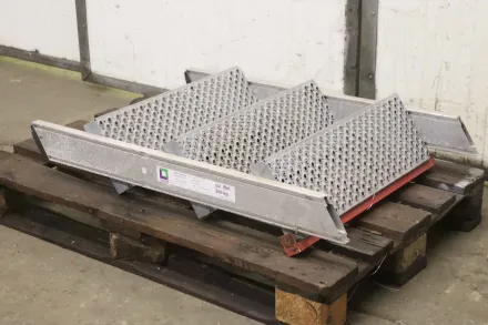 Günzburger 200 kg Maschinentreppe – RESALE