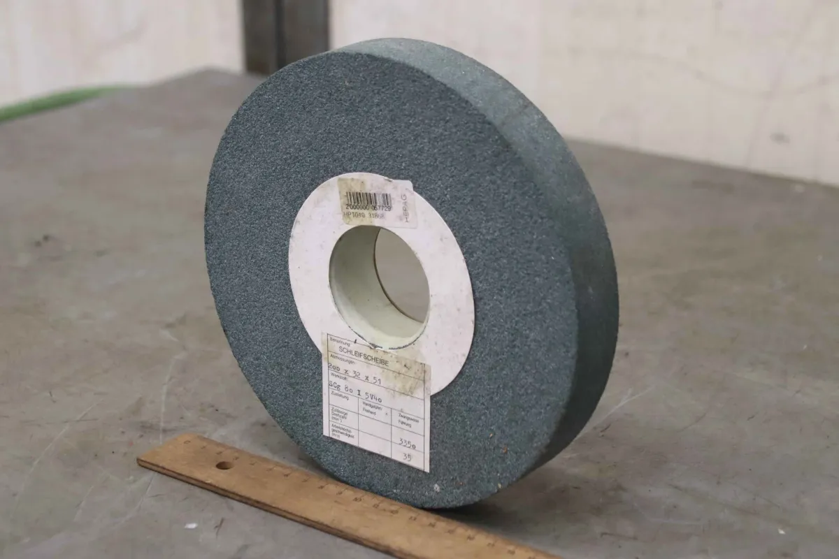 Rondo Ø 200x32x51 mm Schleifscheibe