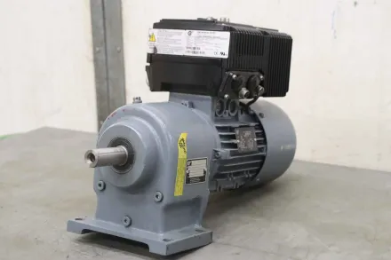 Nord SK80L/4 TFBRE10TIO/2-D Getriebemotor mit Frequenzregler 0,75 kW 40 U/min – RESALE