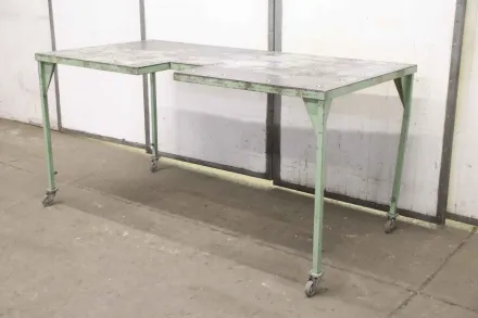 2000/1000/H980 mm Ablagetisch Kugelrollentisch – RESALE
