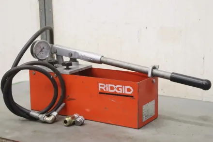 Ridgid 1425 Pump 50 bar Prüfpumpe – RESALE