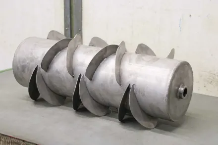 Interroll Ø 290 x 685 mm Verteilertrommel Edelstahl – RESALE