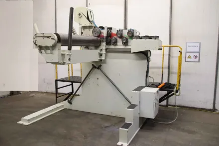 Abwickler-Richtmaschinen-Kombination Drahtrichtmaschine – RESALE
