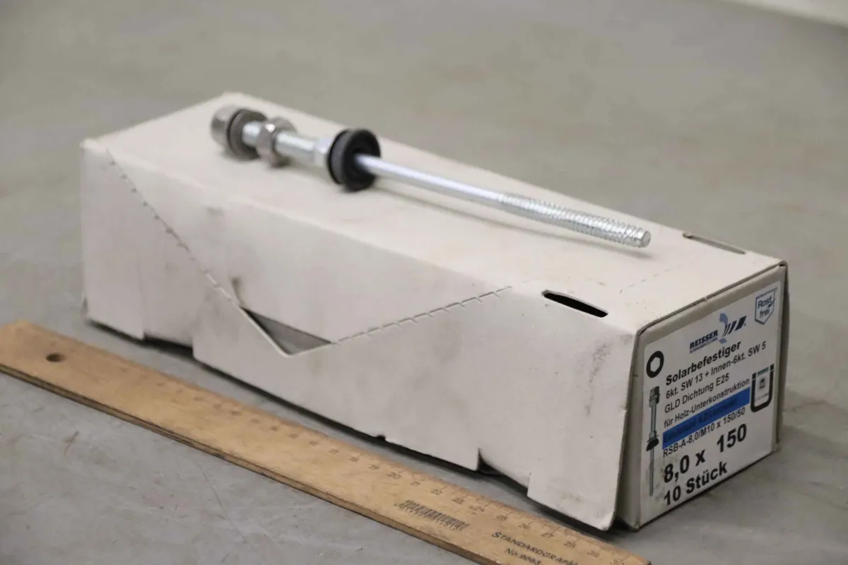 Reisser RSB-A-8,0/M10 x 150/50 Solarbefestiger 8,0 x 150 10 Stück