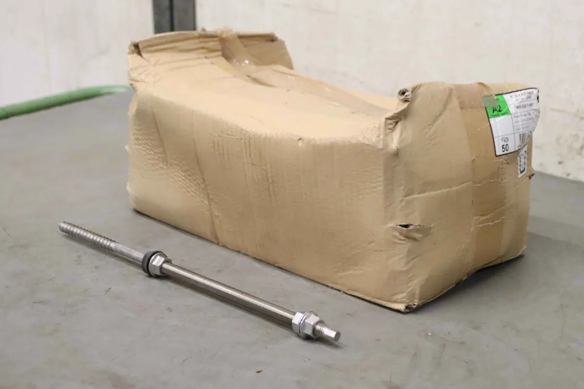 M12 x 400 SW 9 Solarbefestiger 50 Stück