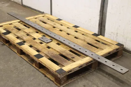 Lotze 2680 mm für Unterwange Abkantwerkzeug Schwenkbiegemaschine geteilt – RESALE