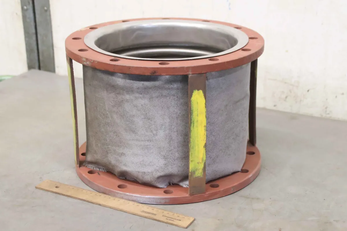 SB Broneske SBF25.100 Ø 270 mm Axialkompensator DN250