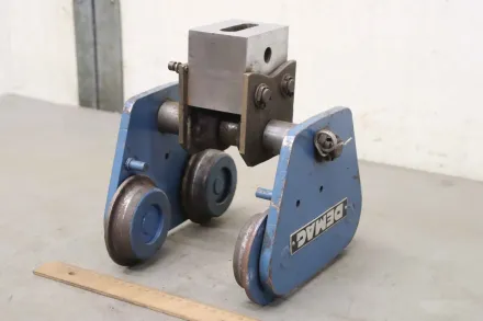 Demag Spurbreite bis 163 mm Kranfahrwerk 500 kg – RESALE