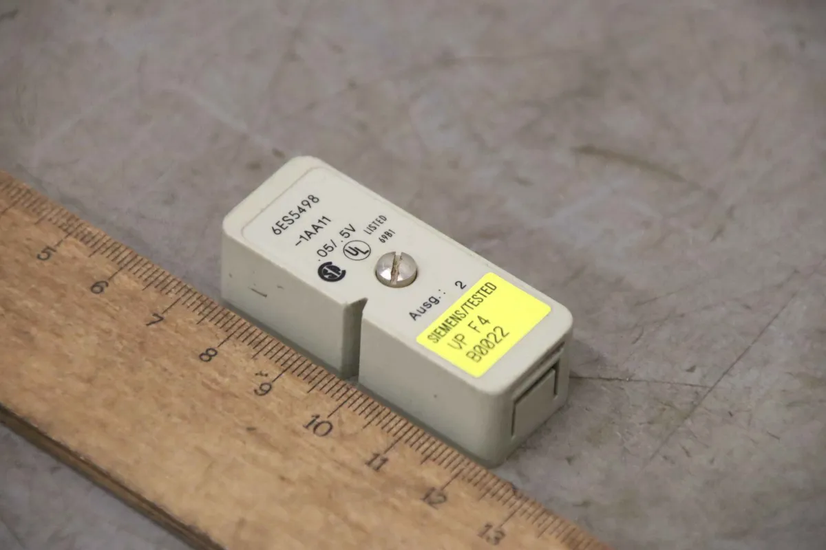 Siemens 6ES5498-1A11 Messbereichsmodul