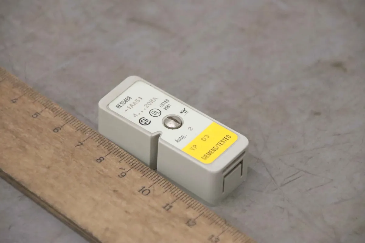 Siemens 6ES5498-1A51 Messbereichsmodul