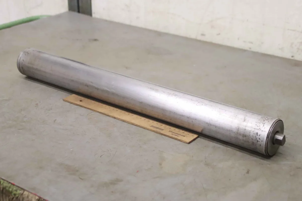 Ø 65 x 620 mm Förderbandrollen Transportrollen