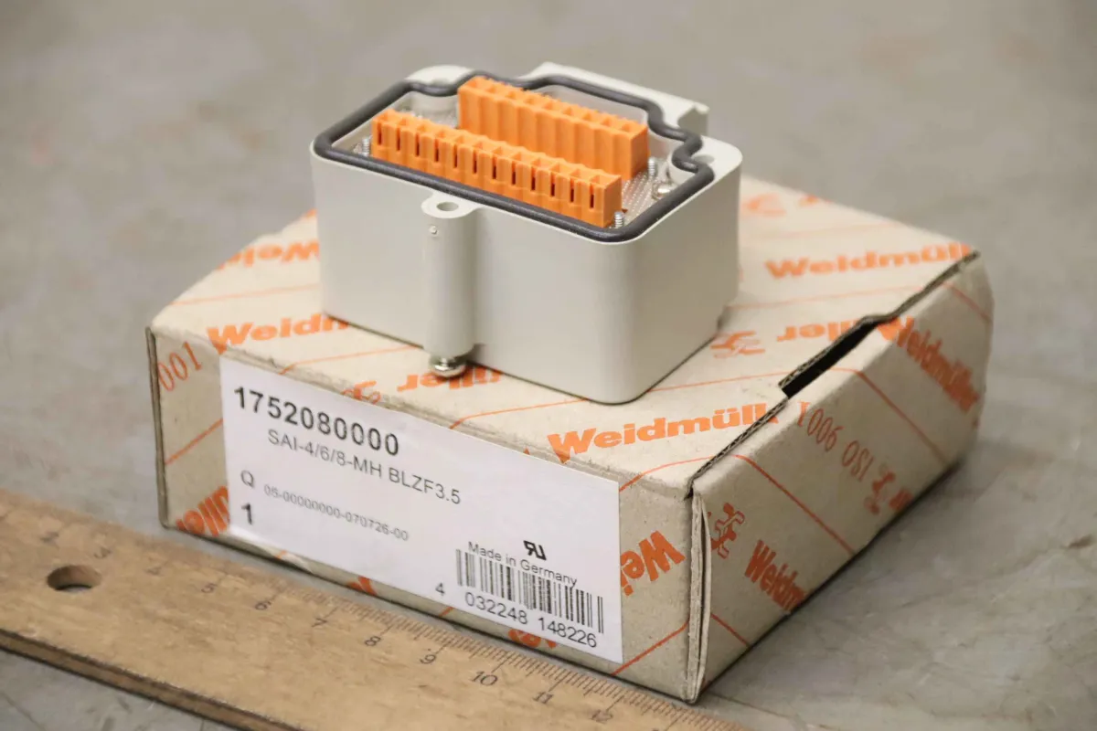 Weidmüller SAI-4/6/8-MH BLZF3.5 Sensor-actuator distributor
