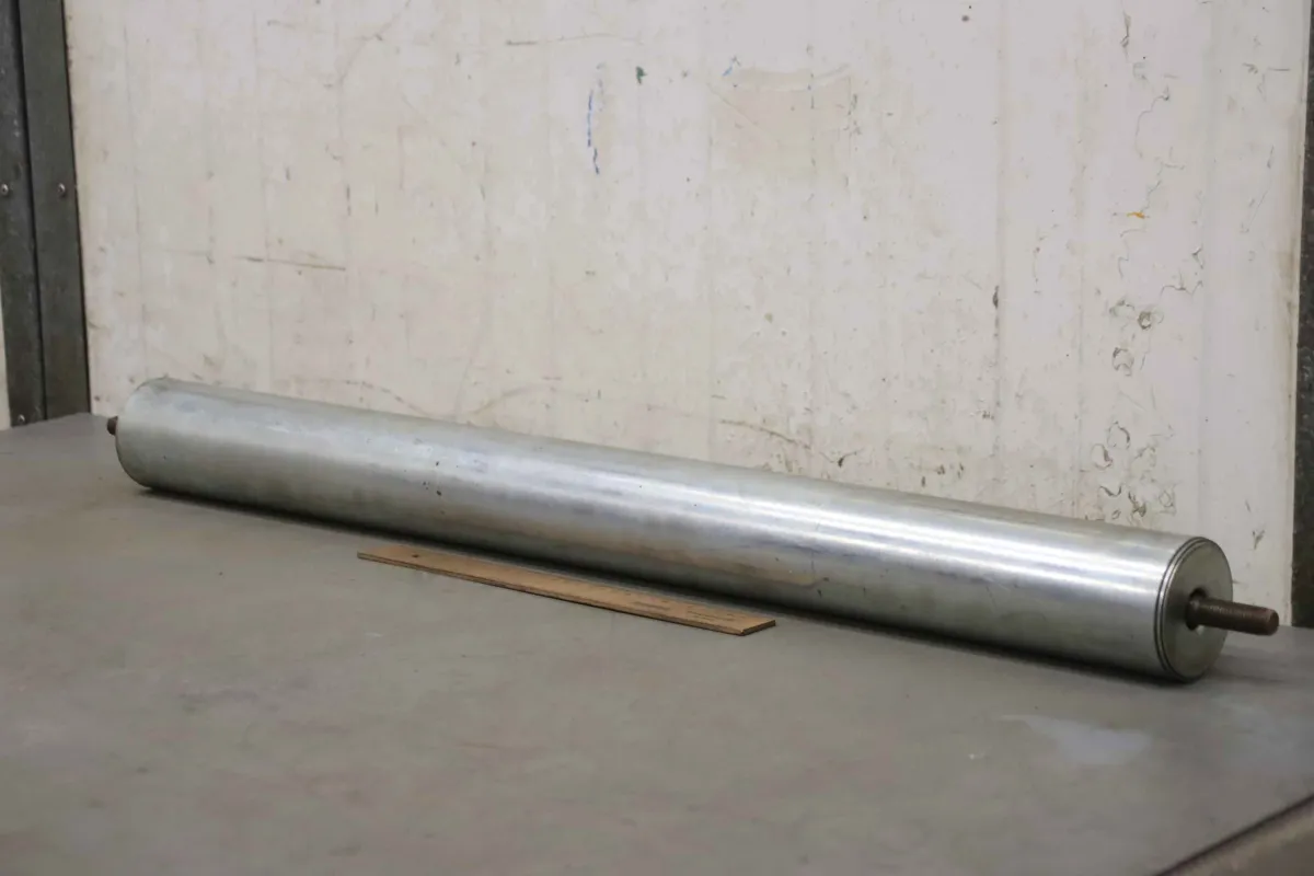Ø 80 x 850 mm Förderbandrollen Transportrollen