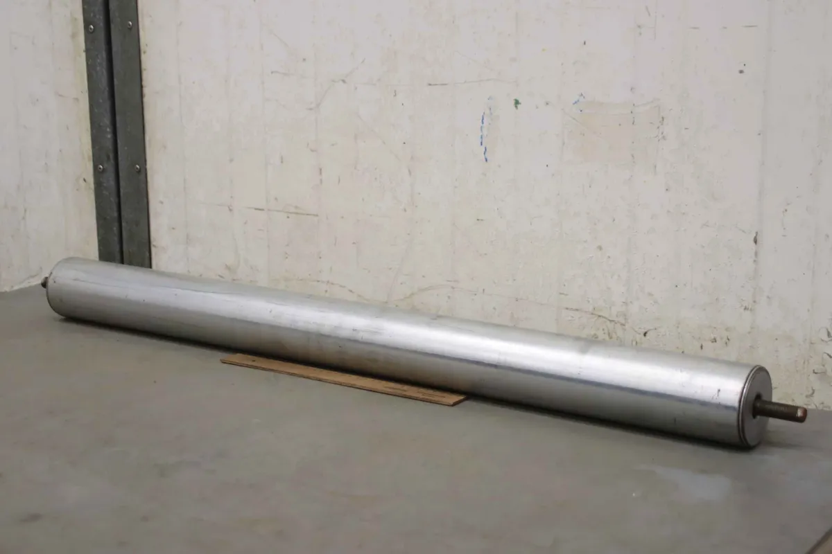 Ø 80 x 950 mm Förderbandrollen Transportrollen