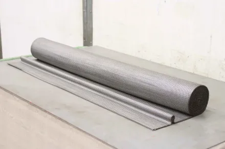 1000 x 2890 mm Förderbandgurt Gliedergurt Edelstahl – RESALE