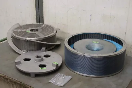 Netzsch TM 50 Perlmühle-Sieb Ersatzteile – RESALE