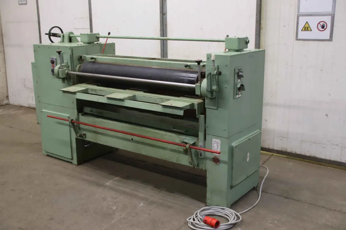VEB Jonsdorf LAM 1300 Leimauftragmaschine