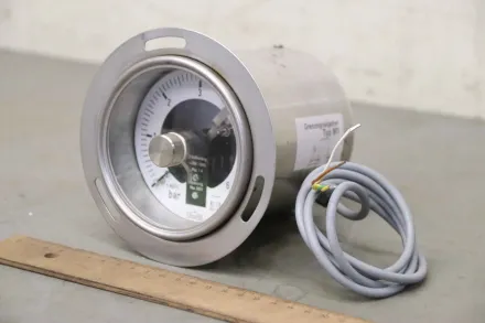 Richter 0 bis 6 bar Manometer mit Kontakteinrichtung – RESALE