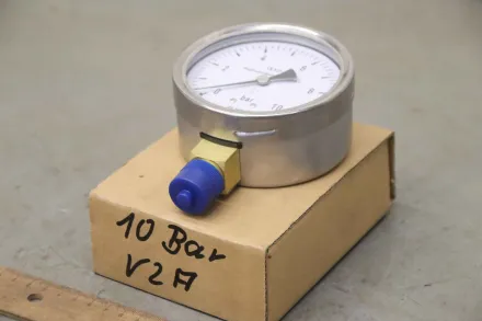 Suku 0 bis 10 bar Manometer – RESALE