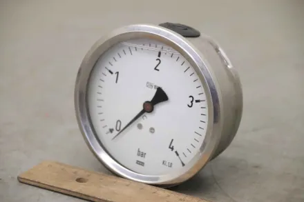 Wika 0 bis 4 bar Manometer – RESALE