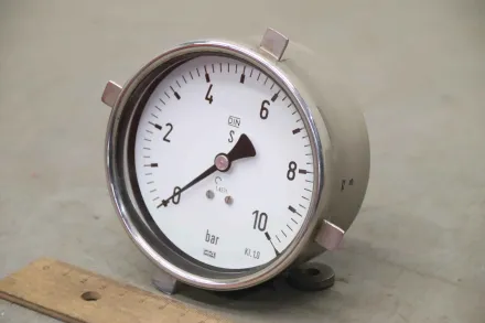 Wika 0 bis 10 bar Manometer – RESALE