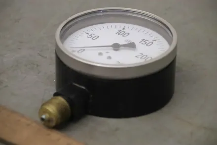 Wika 0 bis 250 bar Manometer – RESALE