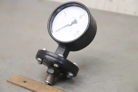Wika 0 bis 16 bar Manometer – RESALE