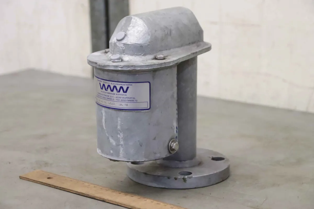 WMW MTK DN 40 GL 37081-86 HH Lüfterkopf