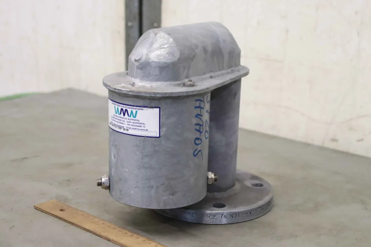 WMW MTK DN 65 GL 37081-86 HH Lüfterkopf