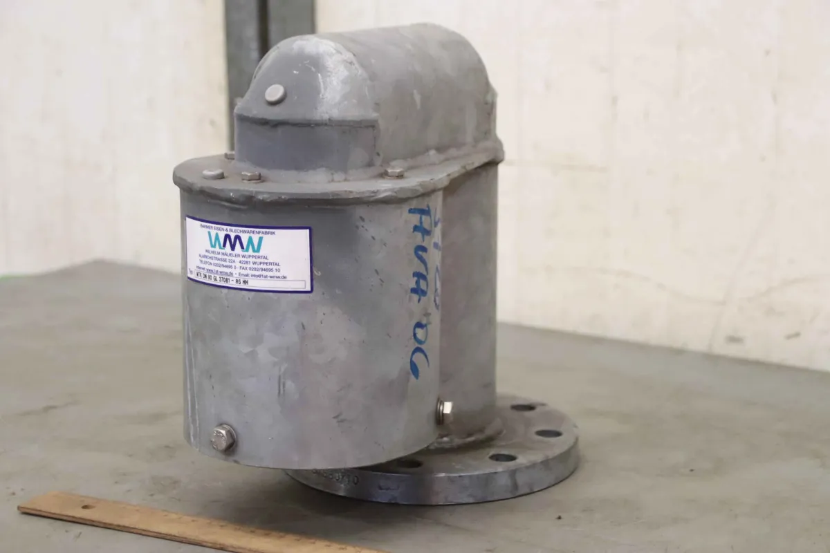 WMW MTK DN 80 GL 37081-86 HH Lüfterkopf