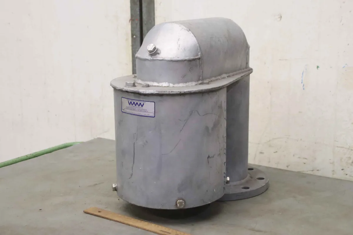WMW MTK DN 150 GL 37081-86 HH Lüfterkopf