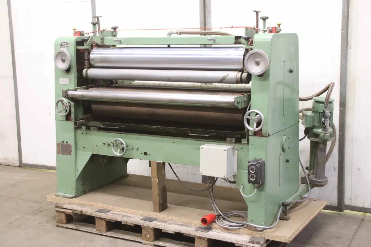 Hymmen 36 Arbeitsbreite 1300 mm Leimauftragmaschine