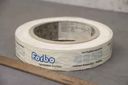 Forbo Siegling E 2/1 A2/A2-NA-TT Beige Förderbandgurt Breite 50 mm – RESALE