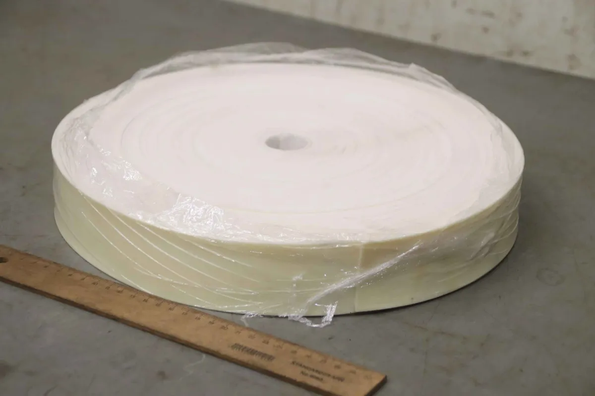 Dicke 2 mm Förderbandgurt Breite 50 mm