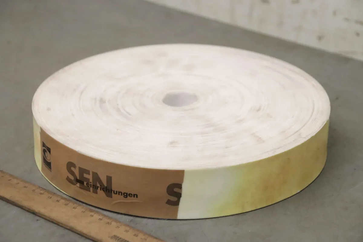 Dicke 2 mm Förderbandgurt Breite 50 mm