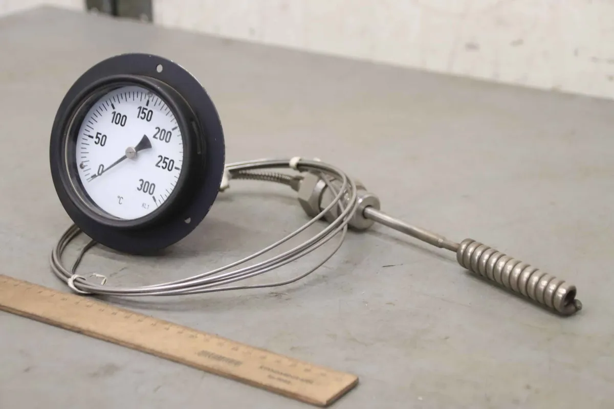0 bis 300°C Temperaturfühler