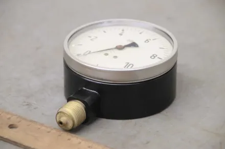 Wika 0 bis 10 bar Manometer – RESALE