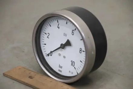 Wika 0 bis 10 bar Manometer – RESALE