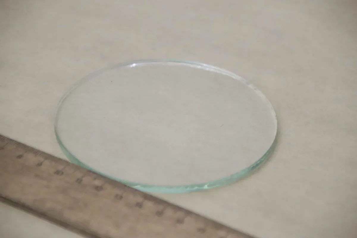 Wika Ø97 x 4 mm Manometerglas 6 Stück