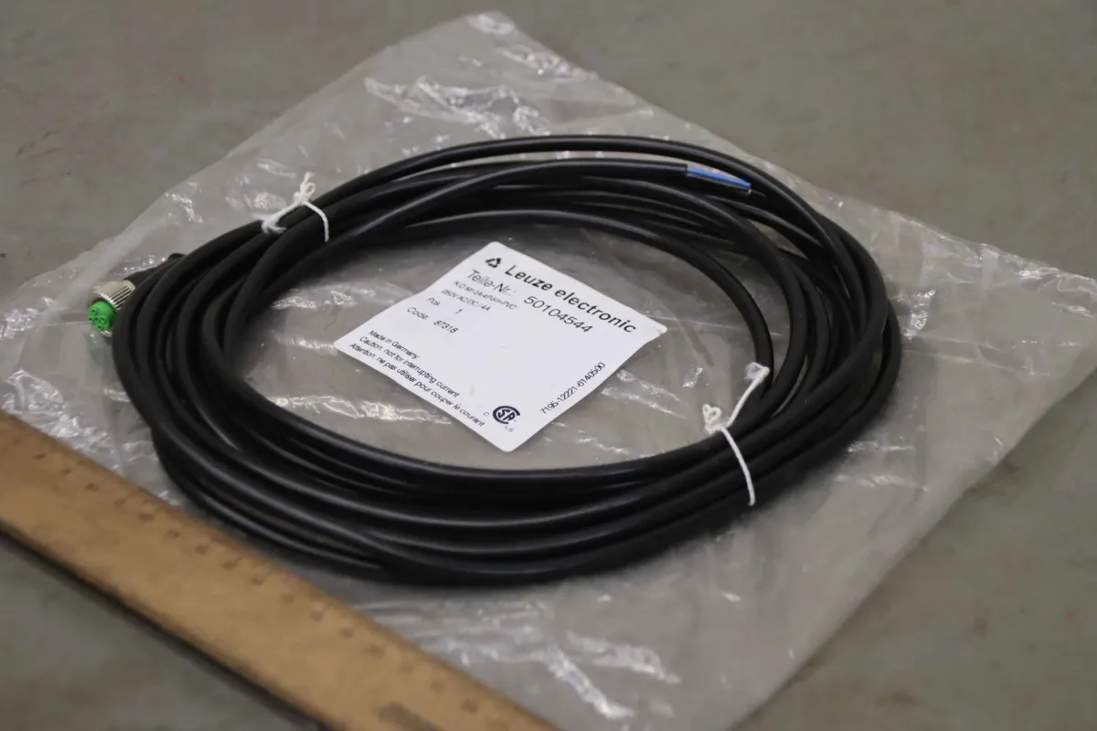 Leuze K-D M12A-4P-5m-PVC 50104544 Anschlusskabel