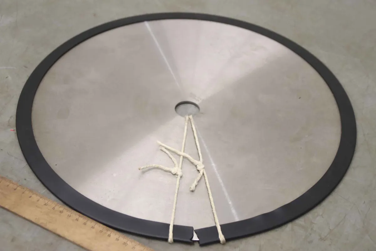 Richartz Ø 400 mm Papierkreismesser