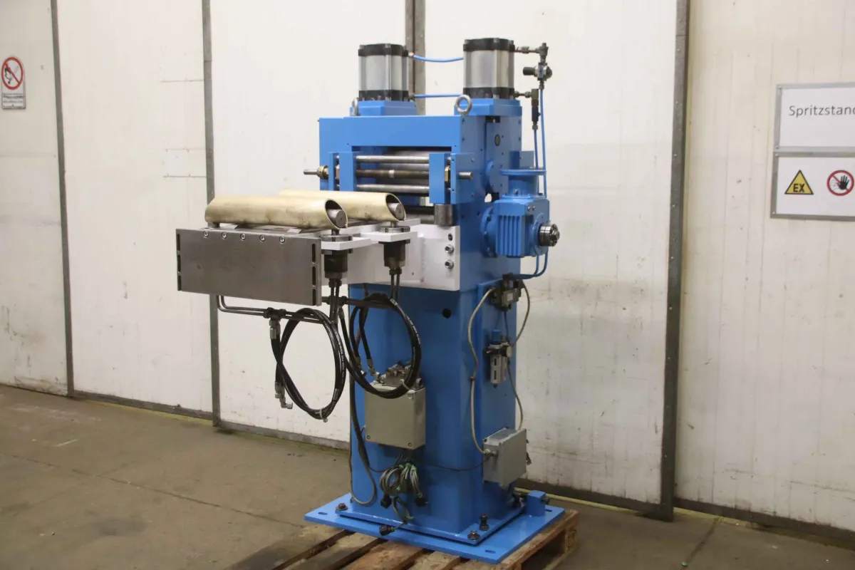 Cisam Impianti FEEDER 1000/2B Bandzuführanlage