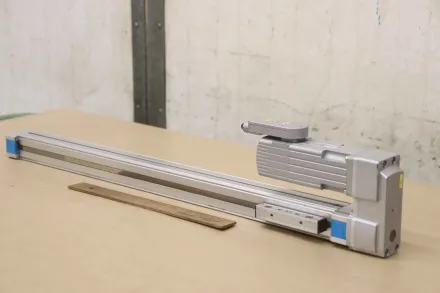 Festo DGE-25-500-SP EMMS-AS-55-S-TM Linearantrieb Hublänge 500 mm – RESALE