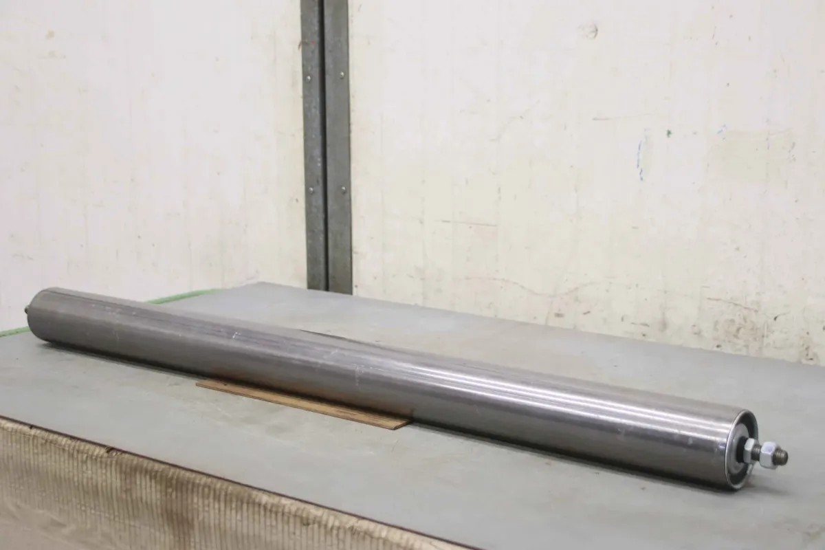 Ø 80 x 1050 mm Förderbandrollen Transportrollen