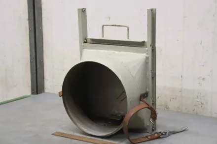 Ø 300/260 mm Absperrschieber Lüftungskanal – RESALE