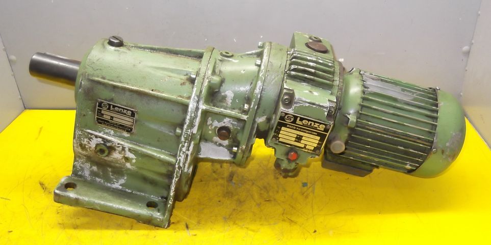 Lenze 11605 0316 0 regelbarer Getriebemotor 0,18 kW 0,8-4,6 U/min