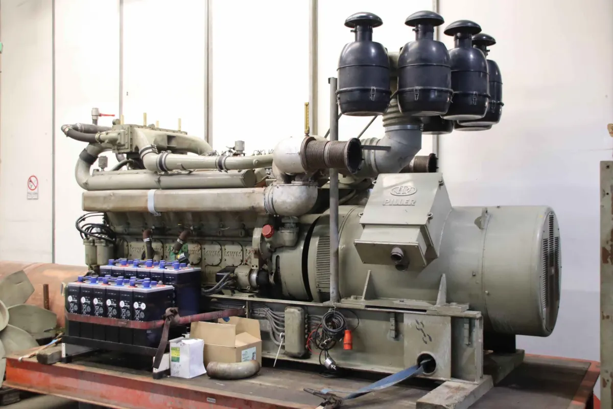 MWM/Piller NKTB 4-1158 Stromerzeuger 730 kVA