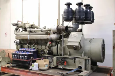 Mwm/Piller NKTB 4-1158 Stromerzeuger 730 kVA – RESALE